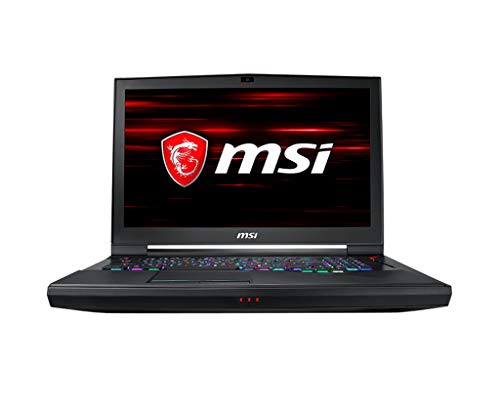 Portatile Gaming MSI GT75-286ES 17,3' i9-9880H 64 GB RAM 2 TB SSD Nero