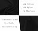 AjezMax Womens Golf Tennis Polo Shirts Long Sleeve Sun Protection Quick Dry Lightweight Casual Button Sports Athletic Tops Black Small