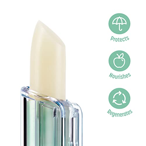 BELWEDER - Protective Lip Balm with Aloe Vera, Vitamin E, Cottonseed Oil - Protection, Moisture and Regeneration of Lips - Transparent Balm for Men and Women - 3.5g Stick – Bild 4