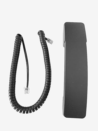 Combiné Avaya J100 avec cordon de rechange ergonomique et haute clarté pour téléphone IP