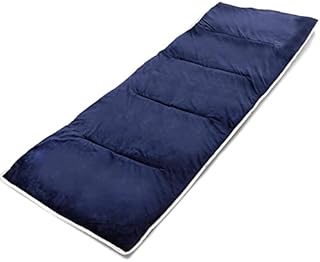 REDCAMP XL Mattress for Camping Bed, 190x75cm Soft Comfortable Cotton Thick Sleeping Mattress Pad, Blue