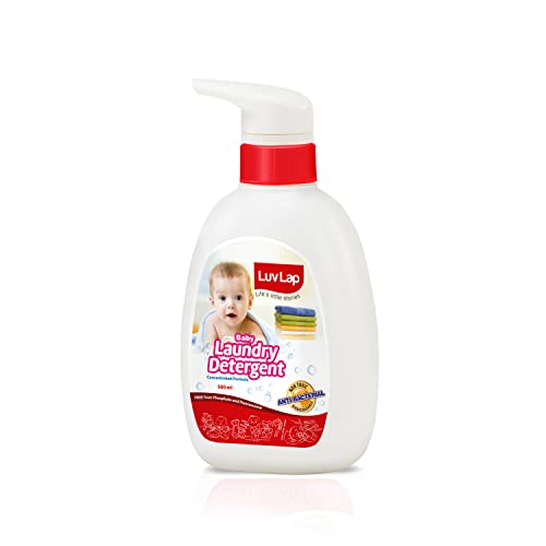 Luvlap Baby Laundry Liquid Detergent, Food Grade, 500ml