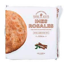 Tortas de Aceite con Canela 6 unidades INES ROSALES 180g
