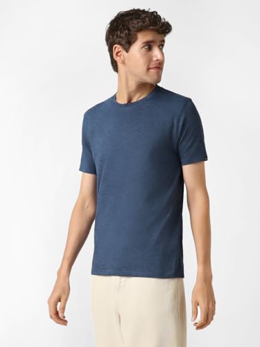 Image of Urbano Fashion Men's Printed Half Sleeve Slim Fit Cotton T-Shirt