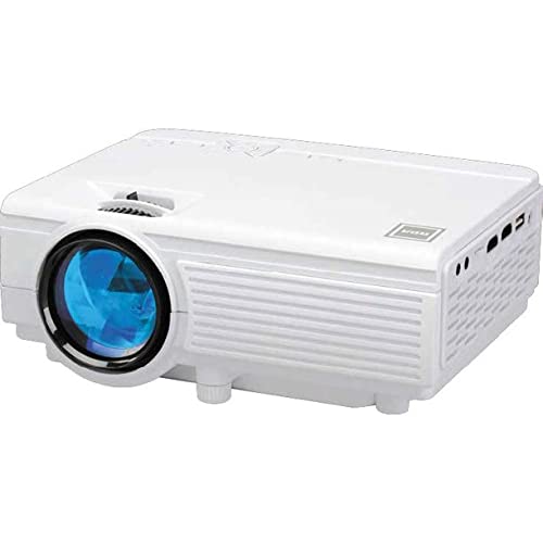 Rca 480P Lcd Hd Home Theater Projector With Bonus 100" Projector Screen Rpj161-Combo #TOP1