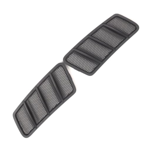 Couvercle calandre de ventilation de capot en finition premium pour Benz W166 AMG