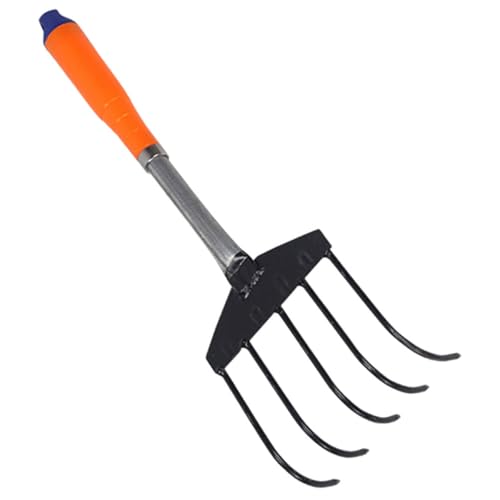 BESTonZON Claw Rake 5 Stainless Steel Claws