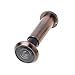 Heavy Duty Peephole For Front Door Hidden Security Door Viewer With Anti-peeping Back Cover For Home Office Hotel Door Eye Camera 220-degree Viewer Glass Lens Peephole Privacy Solid Brass Cover