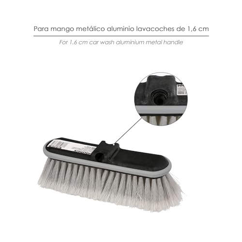 Autowaschbürste, groß, extra weich, 28 x 9,5 cm.
