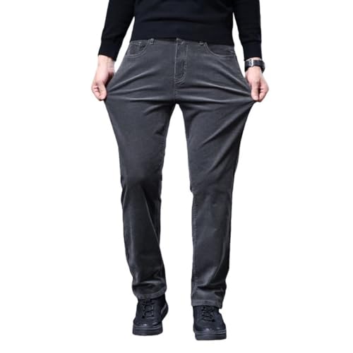 Pantalon en velours côtelé épais chaud homme vêtement mode printemps automne