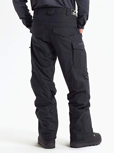 Burton Calça masculina com isolamento discreto, preto verdadeiro, PPP