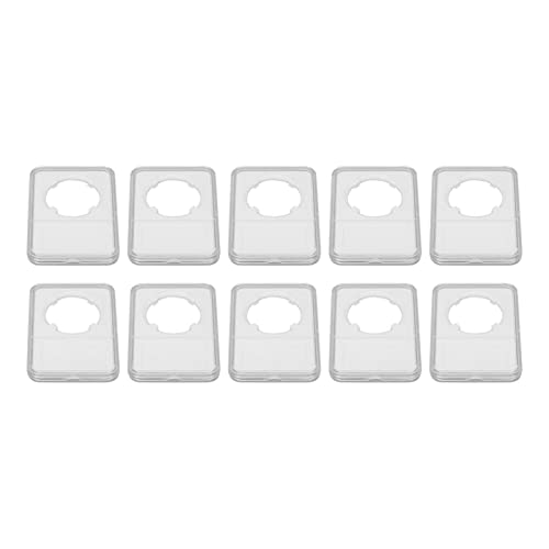Caja organizadora transparente 10 piezas 35 mm miniatura 6