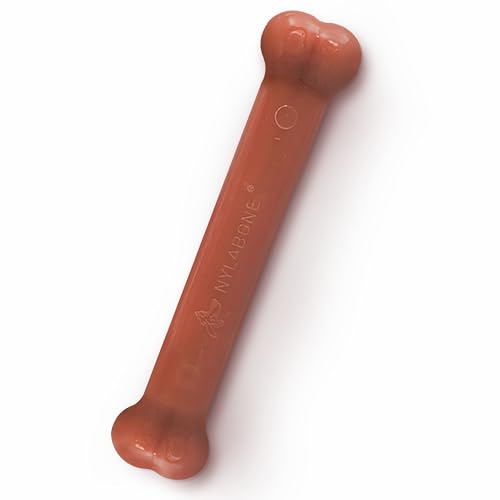 Nylabone Osso masticabile Extreme Chew Bone | Giocattolo masticabile per l'igiene Dentale dei Cani | Gusto Bacon | Large | per Cani Fino a 23 kg