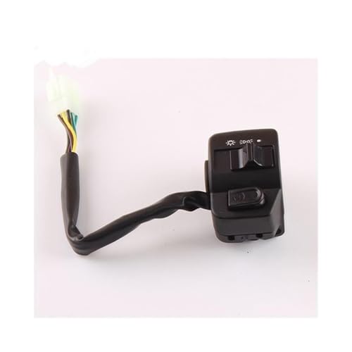 Commande de guidon scooter GY6 50cc 125cc étanche avec interrupteur 12V