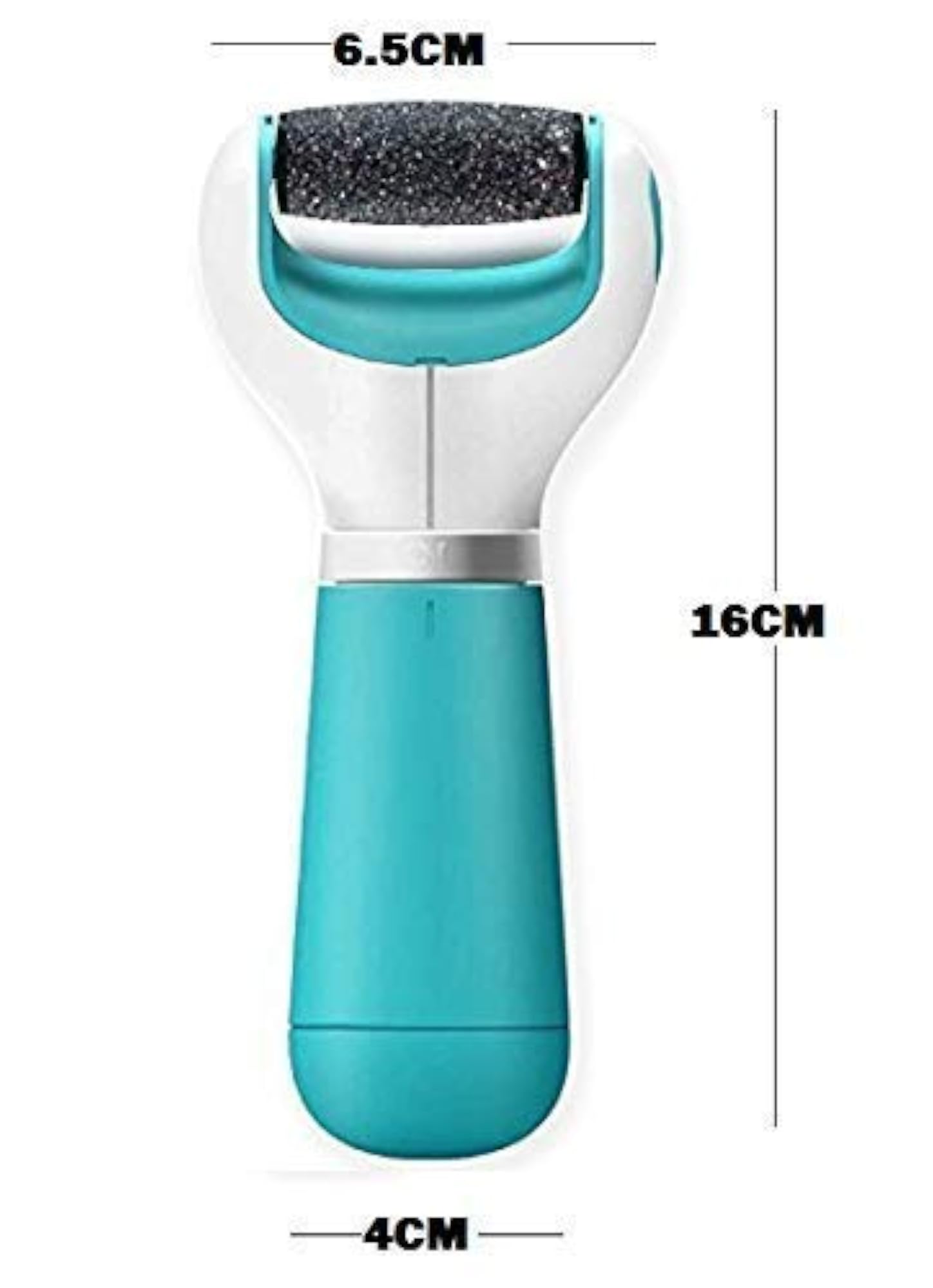 Diamond Crystal Foot Scrubber, Electronic Callus Remover