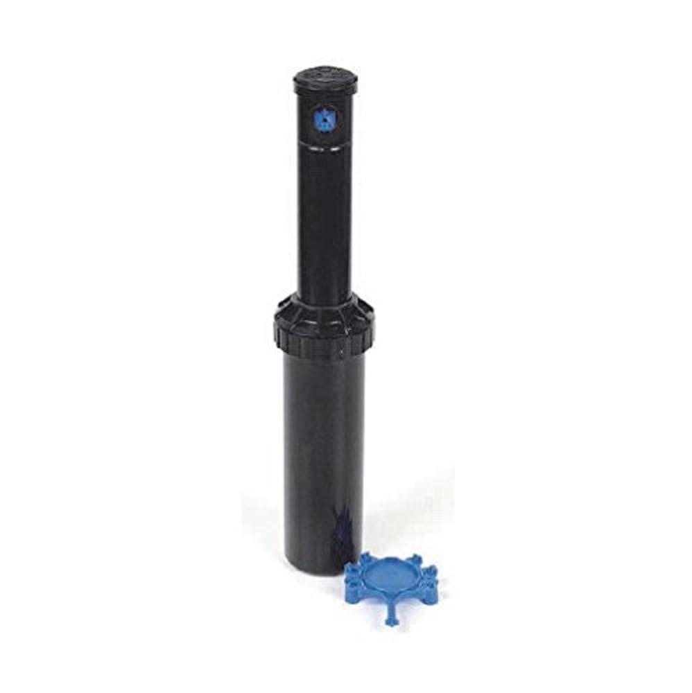 RainBird 5012+ PRS PC SAM Versenkregner 30 cm, einstellbar, Schwarz, 42 x 5 x 7 cm
