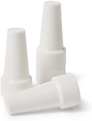 Ateco 399 Tube Covers, Plastic Caps for Cake Decorating Tubes, Set of 4