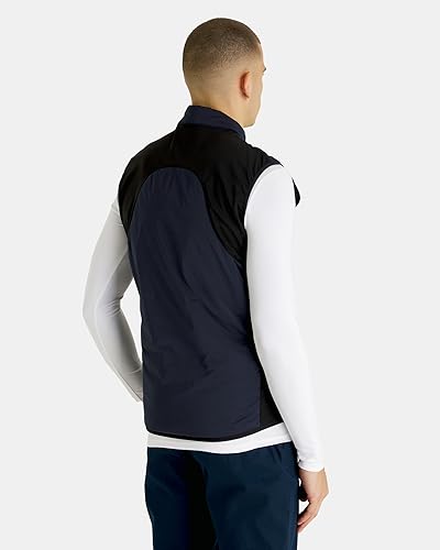 Chaleco de golf Lyle & Scott con aislamiento térmico Primaloft premium 4