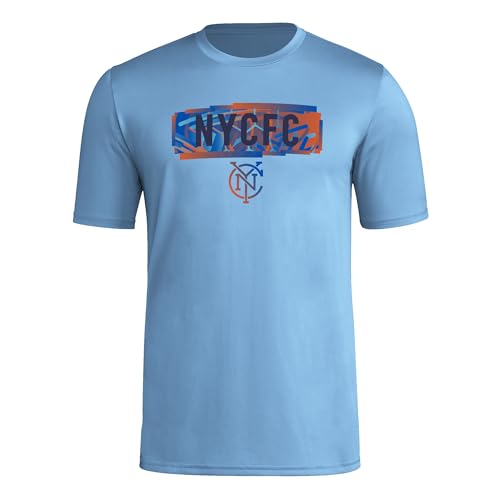 Image of adidas Men's Inter Miami CF Local Pop Short Sleeve Pre-Game T-Shirt