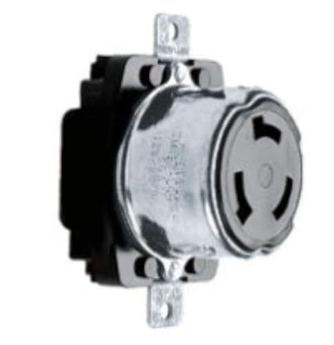 Hubbell 50A 125V Locking Receptacle 3P