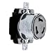 Hubbell Dockside Shore Power Receptacle (50A 125/250V)