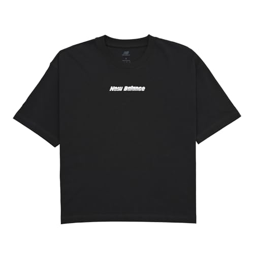 new balance(ニューバランス) Chrome 半袖Tシャツ オーバーサイズショートスリーブTシャツ レディース(WT53946)