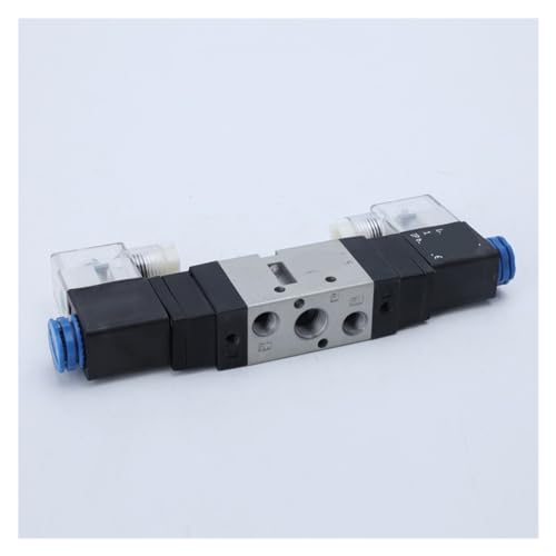 Électrovanne KVF3230 bistable 5/2 voies AC220V à double commande pneumatique
