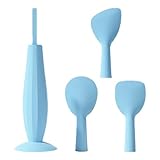 Cremespatel für Babywindeln, Cremespatel für Windeln, für Baby-Windeln, Silikonspatel für Gesäßpaste, Nudelspatel