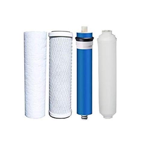 IPW Industries IncW-415 Replacement Water Filters Compatible with the Watts 4 Stage RO System