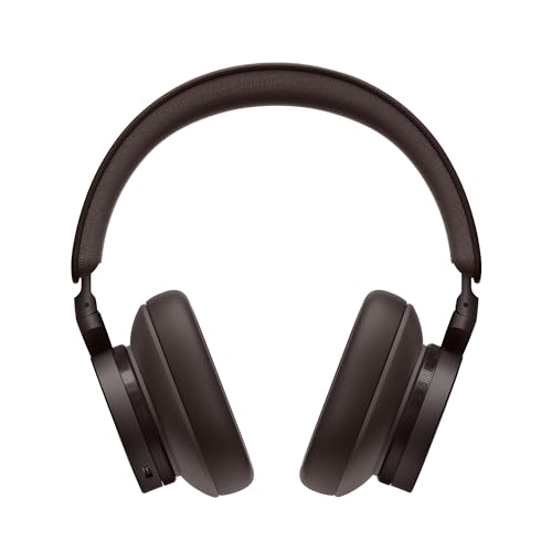 Bang & Olufsen Beoplay H95 Premium Comfortable Wireless Active Noise Cancelling (Anc) Over-Ear Headphones With 38 Hours Battery Life And Protective Carrying Case, Chestnut,Wine