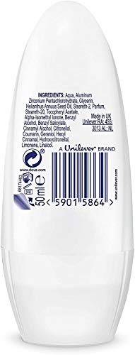 Dove Desodorante Roll On Invisible 50ml- Pack de 6 - Imagen 3