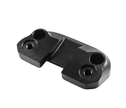 Réhausseur de guidon robuste avec pince décalée 22mm pour moto