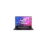 ASUS ROG Zephyrus S GX532GW-AZ111T - Core i7 9750H / 2.6 GHz - Windows 10 Home - 16 Go RAM - 1 to SSD - 15.6 IPS 1920 x 1080 (Full HD) - GF RTX 2070-802.11ac, Bluetooth - métal Noir