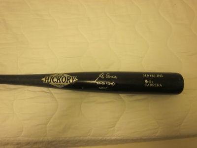 2007 Melky Cabrera Game Used Old Hickory Bat Yankees - Game Used MLB Bats
