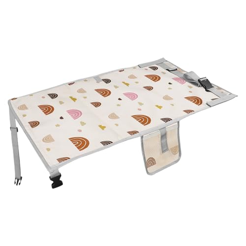 Cama de avión - Extensión de asiento portátil para bebé, ligero avión descanso, imprescindible para viajes familiares, viajes en coche, tronas altas
