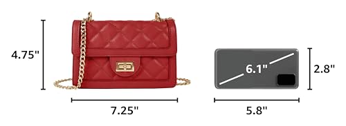 SG SUGU Small Quilted Crossbody