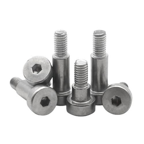 5 �s�[�X/���b�g M2 .5 M3 M4 M5 M6 M8 M10 304 �X�e�����X�|�Z�p���t���V�����_�[�{���g�X�e�b�v�l�W�����s���Z�b�g�@�B(12mm,D6x M5 (5pcs))