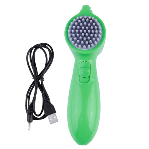 Hohopeti Dispositivo Eléctrico de Masaje Portátil con para Cabeza y Cintura Multi Modos Ajustables para Relajación y Alivio Cervical Espalda Diseño Ergonómico Compacto Color Aleatorio