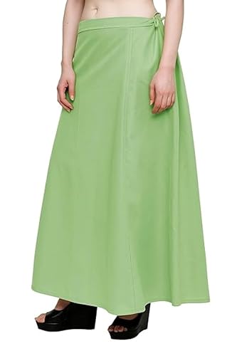Image of CITIX Pure Cotton Petticoat for Woman Saree | Adujastable Drawstring Waist