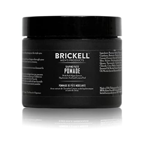 Pomada de pasta moldeadora para hombres de Brickell Cover