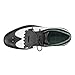 ECCO Classic Hybrid Wing Tip Water Resistant, Black/White, 11-11.5