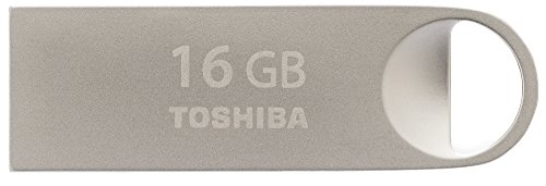 Preisvergleich Produktbild Toshiba TransMemory U401 16GB USB-Stick USB 2.0 silber