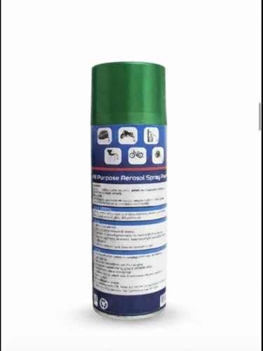 Image of Polo Spray Paint for Metal,Wood,Walls and Automotive Cars,Bikes(Multipurpose)|Quick Drying|Durable|400ml (Green)