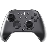 MOBAPAD Huben2 Wireless Switch Controller Pro – PC Controller with ALPS Linear Motors, Pro Contro...