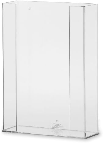 Clearform ML7333 Clear Acrylic Top-Loading Glove Dispenser, Standard, Triple