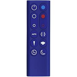 Ventilador Dyson Air HP02 HP03 - Mando a distancia de repuesto para purificador de aire Dyson, calentador y ventilador frío