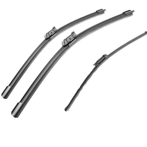 Balais d'essuie-glace Porsche Macan 95B 2014-2017 - Pack avant et arrière 24+20+16 pouces