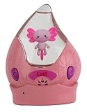 Aqua Pets Lotti – Super-Cute Axolotl Interactive Floating Water Pet with Lights, Sounds & 3 Games – Collectible Toy for Kids Ages 6+