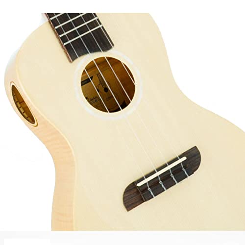 SheIRin Kit d’apprentissage du ukulélé à 4 Cordes en Bois d’épicéa et d’érable Instrument Professionnel de Haute qualité… - Les Beatles, Paul McCartney, John Lennon, RIngo Starr, George Harrison SheIRin Kit d'apprentissage du ukulélé à 4 Cordes en Bois d'épicéa et d'érable Instrument Professionnel de Haute qualité… – Image 8