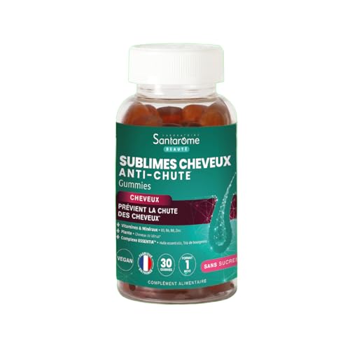 Santarome Sublimes Capelli Anti-Caduta Gusto Pesca 30 Gummies Santarome Sublimes Capelli Anti-Caduta Gusto Pesca 30 Gummies